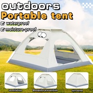 Automatic Outdoor Tent Family Waterproof Rainproof Tent Camping 3-4 Persons Tent