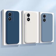 Solid color phone case VIVO Y02S Full Protect Camera Lens Shockproof TPU Jelly Soft cover C7K