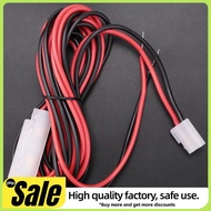 DC Power Cable Cord for Mobile Radio    TK-760/768/8800 TM-241 FT 3 Metres