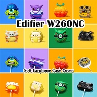 READY STOCKFor Edifier W260NC Case Casing Soft Silicone Earphone Case Super Cool Cartoon NO.3