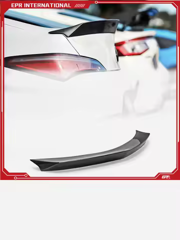 For Acura Integra Type S DE5 EPA Type A Rear Duckbill Spoiler - Sporty Duckbill Silhouette, Perfect 