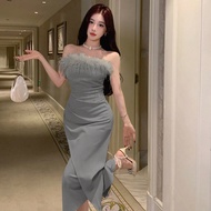 Đầm bodycon bèo nhún ...