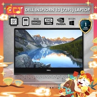 [Clearance] Dell Inspiron 13 (7391) Laptop (i7-10510U 4.90Ghz,512GB SSD,8GB,Nvidia MX250-2GB D5,13.3