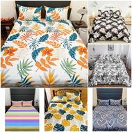 3IN1 BEDSHEET 100 PERCENT CANADIAN COTTON ( 3IN1 1BEDSHEET 2PILLOW )