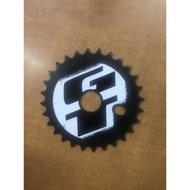 Opc crank 28t/36t for bicycle bmx