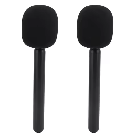 2Pcs Wireless Mic Holder Stand Microphone Handle Mount Adapter for Hollyland Lark M1 C1 150 Synco G1