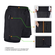 Zarventure Alvea Running Shorts Outdoor Trail Compression Shorts Sports Shorts Running
