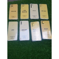 ACS_291 - Clear Flexible Anti-Crack Case Flexible/ Case Clear Softcase/ Silicon Case Plain Oppo A11K