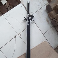 MENGGODA pedang anime sword art on kirito elucidator || mainan pedang