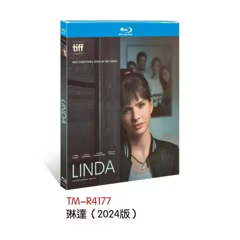 Linda‎ (2024) Blu-ray disc：1-Disc Blu-ray disc New Box Set Sealed