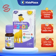 Genuine Vitamin D3K2 Lineabon Drops 10ml - Kids Plaza