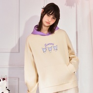 CACO-Kuromi Contrast Color Hat T ‧ Parent-Child Style-Female [K2SA031]