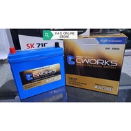 CWORKS MF BATTERY NS60RS/55B24RS MAINTENANCE FREE BATTERY BY TOYOTA TSUSHO