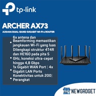 TP-LINK ARCHER AX73 AX5400 DUAL-BAND GIGABIT WI-FI 6 ROUTER