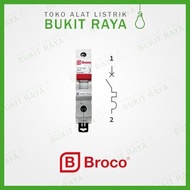 MCB C 1P 32ABroco 40A/