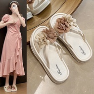 Bohemian Vacation Slippers - French Style Thick-Soled Sandals