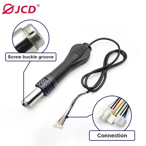 Heat Gun 8858 852D+ 898D Hot Air Gun Handle For Saike Rework Soldering Station