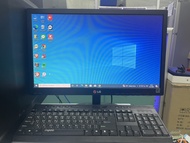 จอคอม LG 19 นิ้ว 19M35D-B จอสวย ไม่เบิร์น ใช้งานได้ดี ราคาถูกใจ