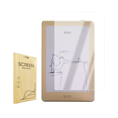 Screen Protector Anti-Stratch Shield Matte Film for Onyx BOOX Poke7 Poke 7 eReader Accessories (1-Pa
