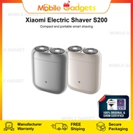 Xiaomi Electric Shaver S200 (Silver/Gray) | Original Malaysia New Set