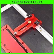 [szgrqkj1] Extended Thin Jig Table Saw Jig Guide for Most Router Table Band Saw Repetitive Narrow Strip Cuts GD704B Fence Guide