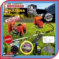 PROMOSI HEBAT Okazawa/Romeo/Tenaka Brush Cutter Grass Cutter Machine Backpack Brush cutter bg328/ Mesin Potong Rumput