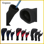 Gepnoo 3pcs Golf Club Headcover 460cc Hybrid Driver Wood Head Cover No 1 3 5