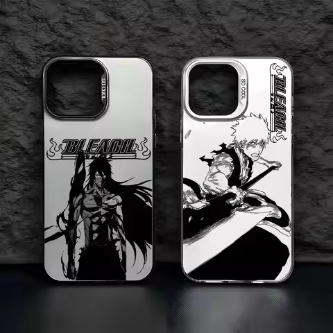 Anime B-Bleachs K-Kurosaki Phone Case for Xiaomi Mi 15T 14T 14 13 12 12T 11 Lite Poco X7 X6 F7 F6 X5