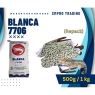 MAKANAN UDANG / LOBSTER AIR TAWAR(36% PROTEIN) REPACK BLANCA 7706