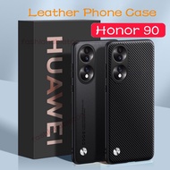PU Leather Texture Phone Case For Huawei Honor 90 pro Lite 90pro 90lite Honor90pro Honor90lite Honor