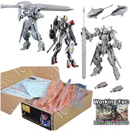 Untuk MG 1/100 Barbatos UC RECAST ATOX Lupus Resin Kit penukaran pedang-Mace 200mm Gun Arm Rocket La