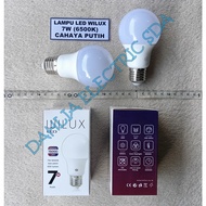WILUX 6500K WHITE 7W LED LAMP