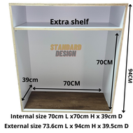 Folding Bike Storage Box/Cabinet - Suitable For Bike Size Similar To Brompton 3sixty etc