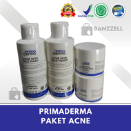 Primaderma Paket Acne Membantu Perawatan Jerawat dan Bekas BPOM Original BPOM