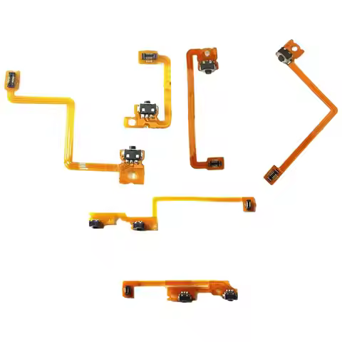 Main Unit Button Ribbon Cable For 3DS,3DS LL XL,New 3DS LL XL Switch Flat Cable LR Ribbon