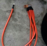 【GW】Grounding cable custom (welding cable 300amp cable) universal saiz