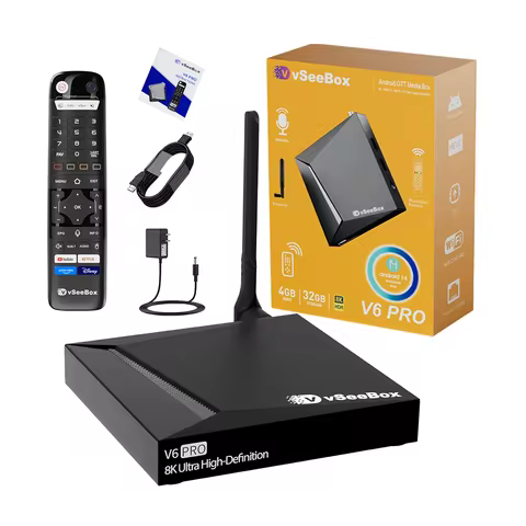 2026 Latest vSeeBox V6 Pro
