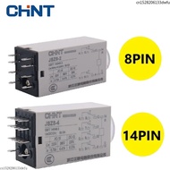 CHINT asal JSZ6-4 JSZ6-2 H3Y-4 H3Y-2 Geganti Lengah Masa Hidup Kuasa DC 24V AC 220V 1S 5S 10S 60S Su