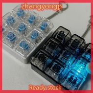 [ZY] Legend New DIY Bàn phím Thần Tài Keychain phím nút cứu trợ căng thẳng Clicker đồ chơi keycap 9 