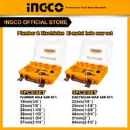 INGCO Combo Set ชุดโฮลซอว์ 18 ชิ้น AKH0021