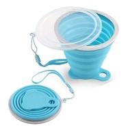 260ml 迷你矽膠可折疊有蓋旅行杯 sysckp 260ml Mini Silicone Collapsible Travel Mug with Lid 隨身杯 環保吸管 折疊杯 折疊餐具 不銹鋼吸