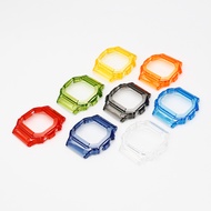 Transparent color Case for DW5600 5000 5025 5030 / GW-B5600 / GWX-5600 Protector Bumper with LOGO Ca