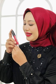 Lipmatte Naturaworld Kemasan Baru 16 jam Waterproff / Sahara/ Cherisme/ Lovely pink/ Be bold/ Soft