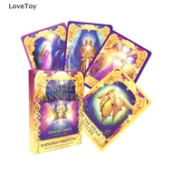 [LoveToy] Tarot Cards Angel Answers Oracle Cards Board Games English Party Playing Card
 .