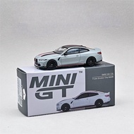Minigt #641 1/64 M4 CSL g82 đông lạnh Brooklyn Die-cast xe hợp kim Bộ sưu tập đồ chơi mô hình quà tặ