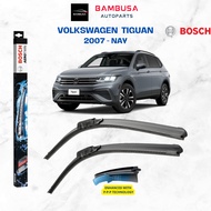 VOLKSWAGEN TIGUAN - BOSCH AEROTWIN PLUS high-end wiper set for car models from 2007 - present BOSCH 