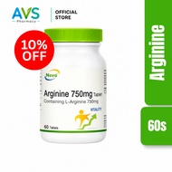 Nova Arginine 750mg Tablet 60s