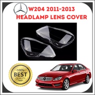 Mercedes W204 2011 2012 2013 C200 C250 C300 HEADLAMP COVER HEADLIGHT COVER HEADLAMP LENS HEADLIGHT L