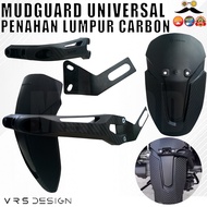 MUDGUARD UNIVERSAL SPAKBOR KOLONG BELAKANG MUD GUARD PENAHAN LUMPUR KARBON MUDGUARD ORIGINAL HIGH QU