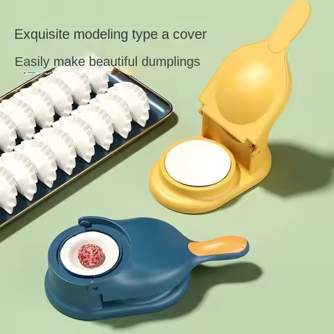 Household Dumpling Machine, Creative Dumpling Machine, Dumpling Making Machine, 2 in 1 DIY Dumpling 